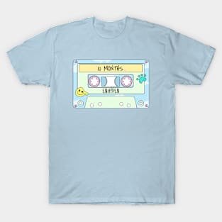 ENHYPEN 10 Months Cassette Tape T-Shirt